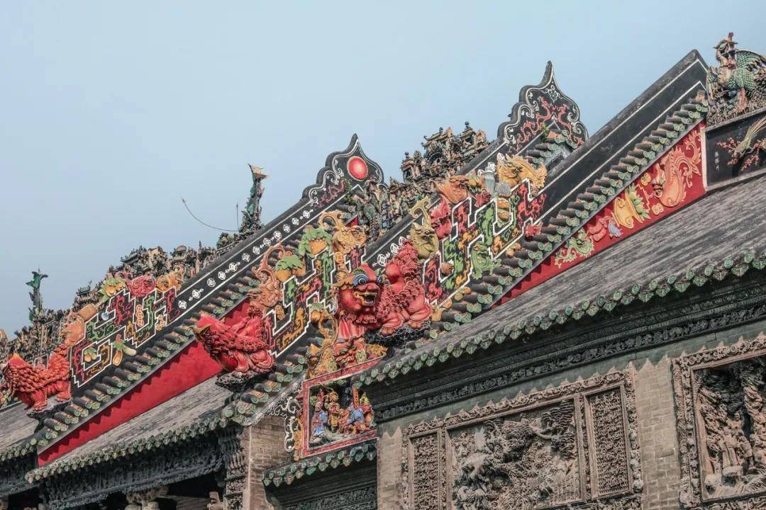 北岸吳氏宗祠_宗祠牌匾_公司牌匾生意牌匾