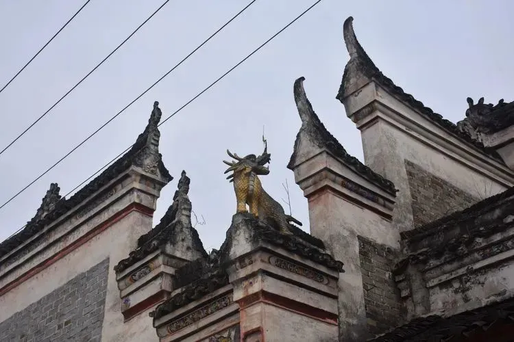 公司牌匾生意牌匾_北岸吳氏宗祠_宗祠牌匾