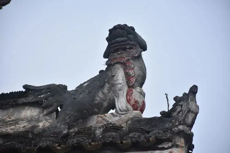 宗祠牌匾_北岸吳氏宗祠_公司牌匾生意牌匾