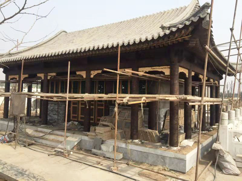 農(nóng)村仿古建筑_農(nóng)村仿古大門效果圖_仿古大門建筑