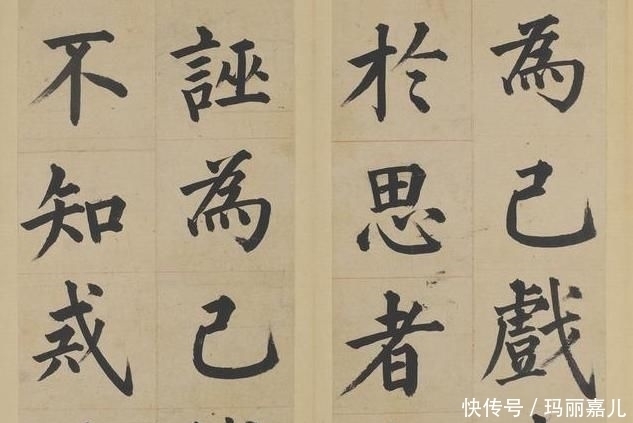 明朝“一代書宗”姜立綱，書法厚重端莊、遒勁，冠絕后世500年