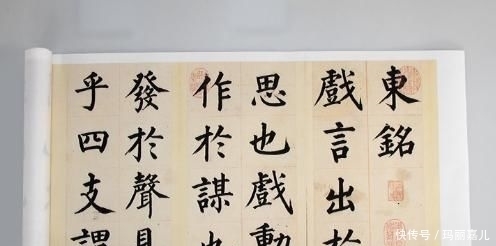 明朝“一代書宗”姜立綱，書法厚重端莊、遒勁，冠絕后世500年